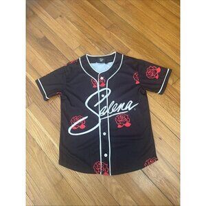 Selena Quintanilla Perez Baseball Jersey Full Print Girls Size 11-12